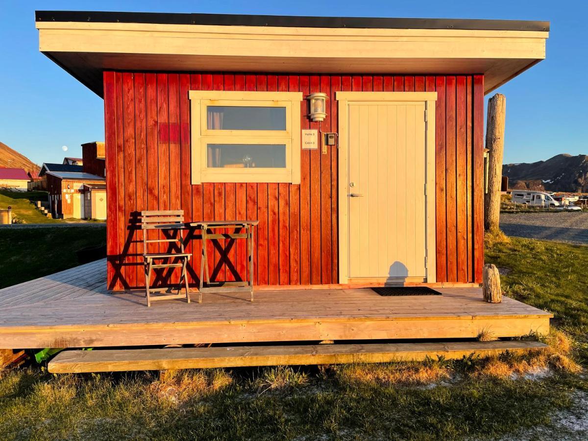 Midnattsol Rom Og Hytter Bleik Exterior foto