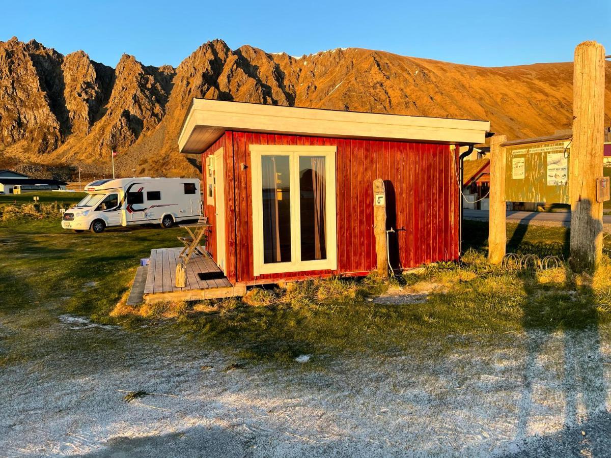 Midnattsol Rom Og Hytter Bleik Exterior foto