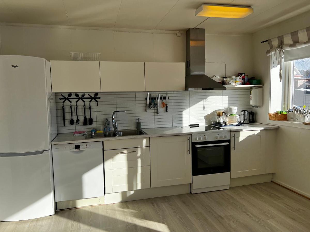 Midnattsol Rom Og Hytter Bleik Exterior foto