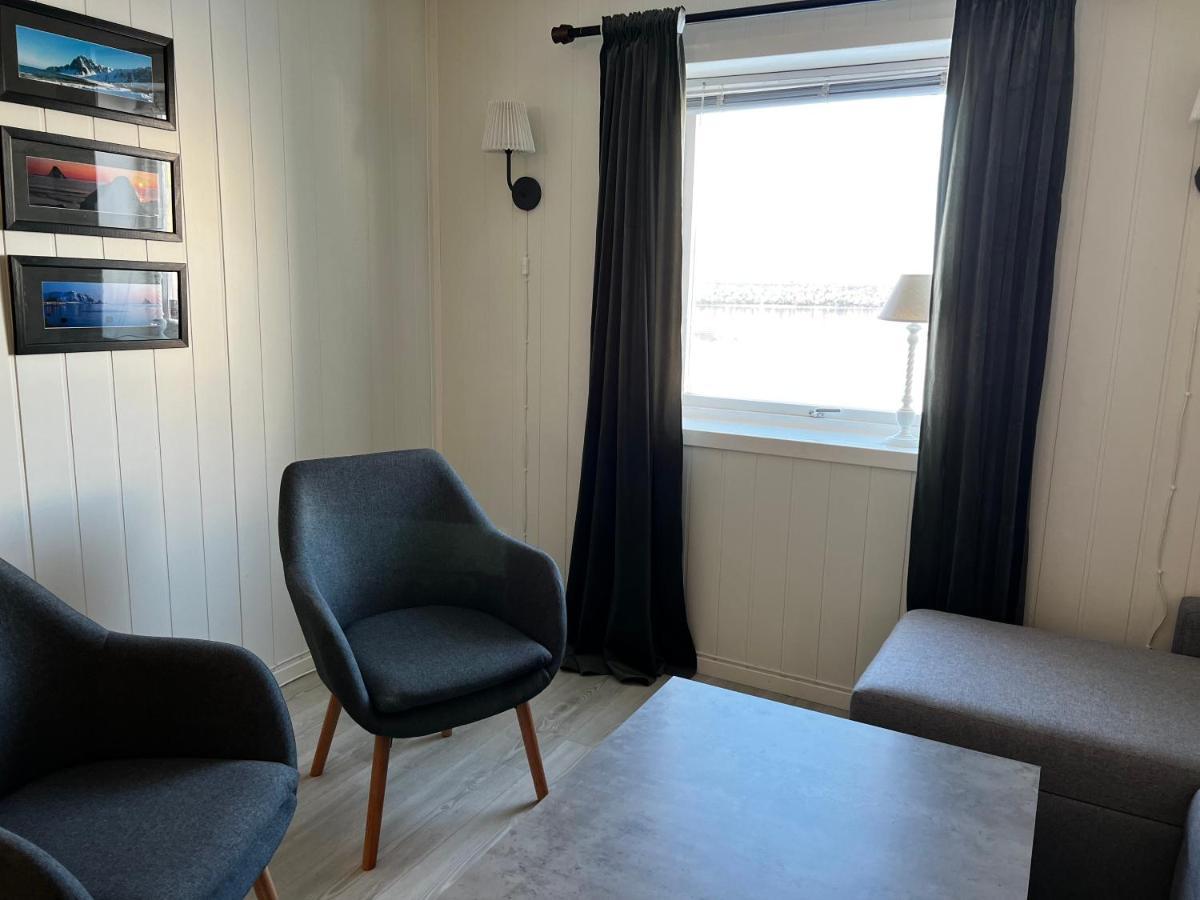 Midnattsol Rom Og Hytter Bleik Exterior foto