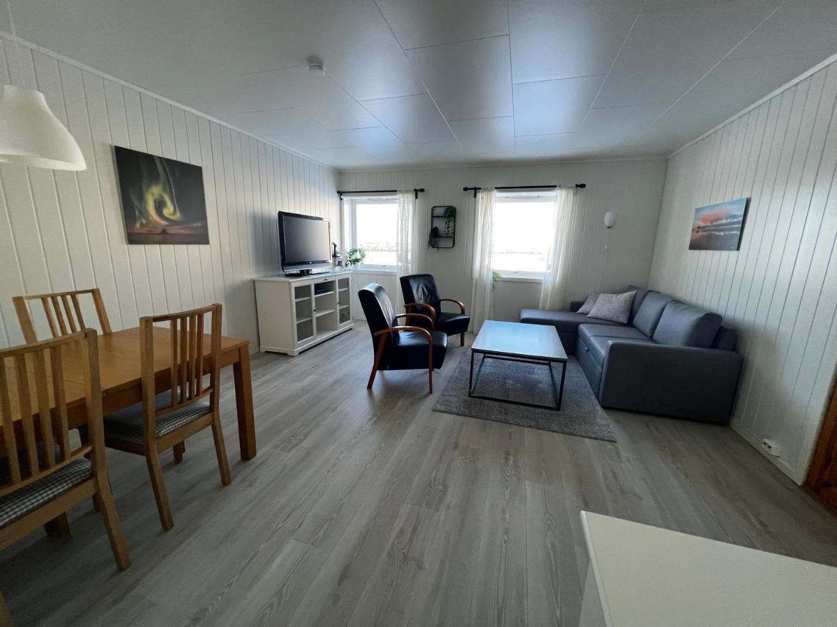 Midnattsol Rom Og Hytter Bleik Exterior foto