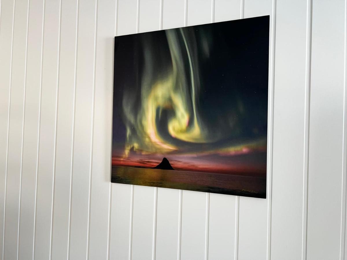 Midnattsol Rom Og Hytter Bleik Exterior foto