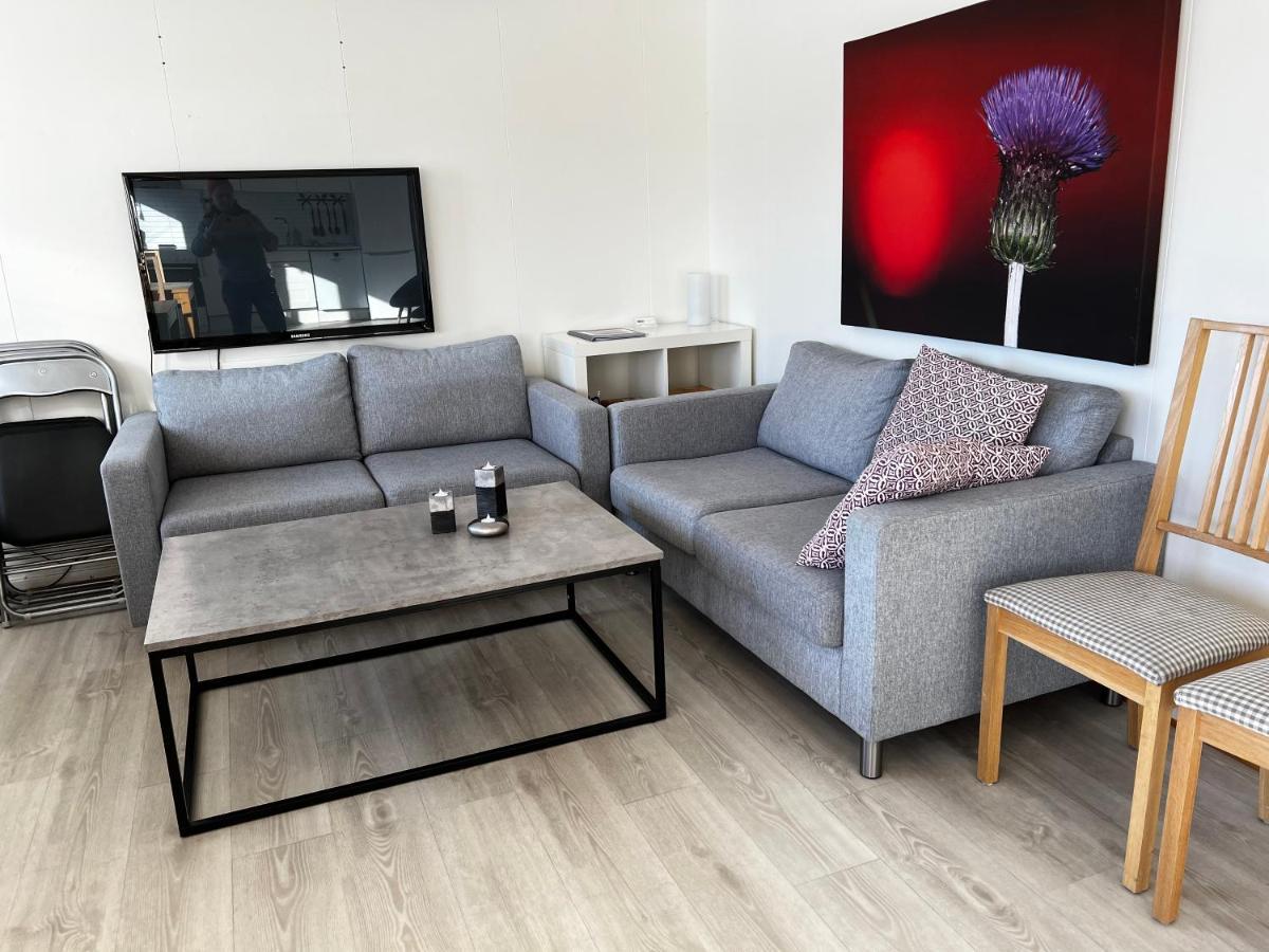 Midnattsol Rom Og Hytter Bleik Exterior foto