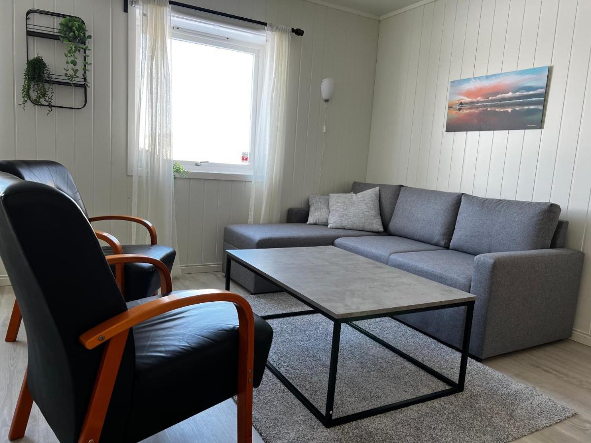 Midnattsol Rom Og Hytter Bleik Exterior foto