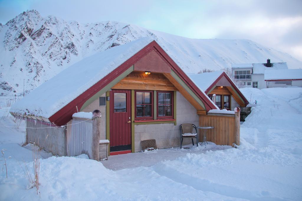 Midnattsol Rom Og Hytter Bleik Exterior foto