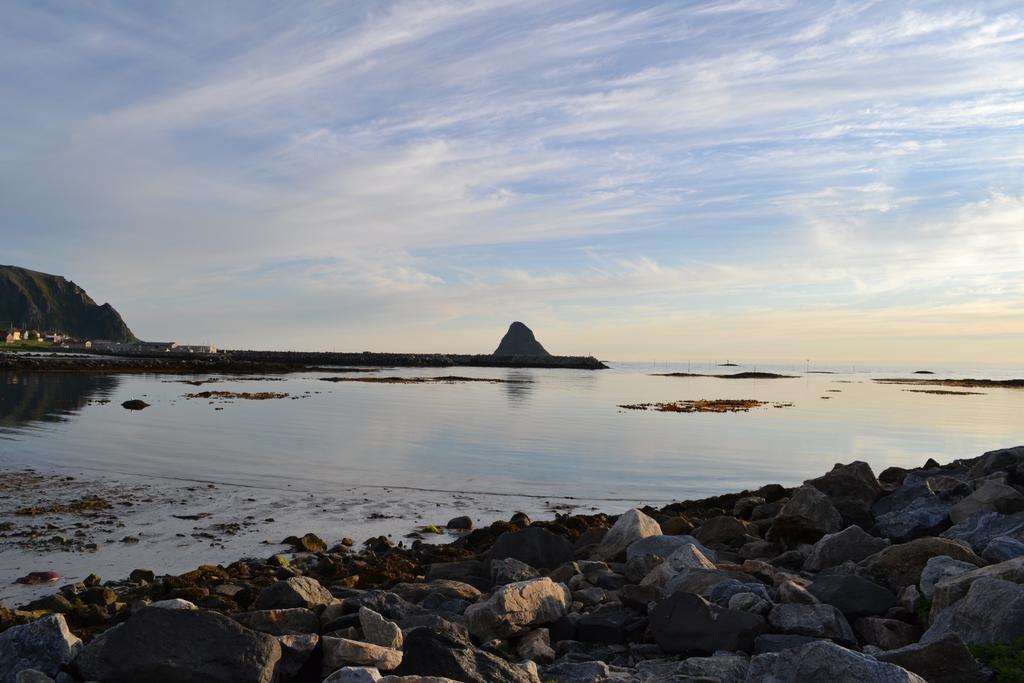 Midnattsol Rom Og Hytter Bleik Exterior foto