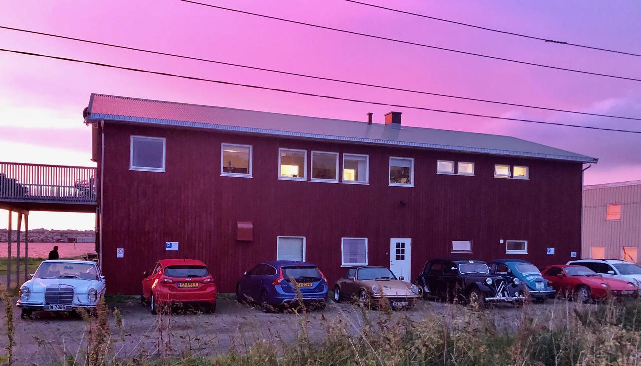 Midnattsol Rom Og Hytter Bleik Exterior foto